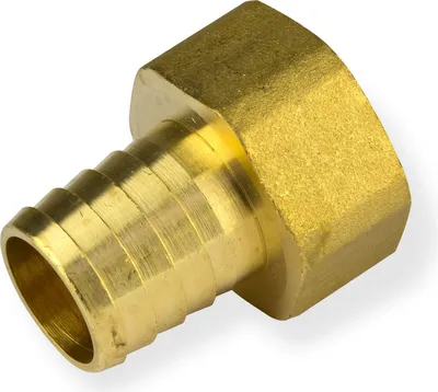 Produktbild von Messing Schlauchtülle 1 1/2 Zoll IG x 40 mm