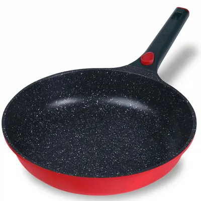 Produktbild von STONELINE® SMART Bratpfanne 28 cm | ohne Deckel - Rot