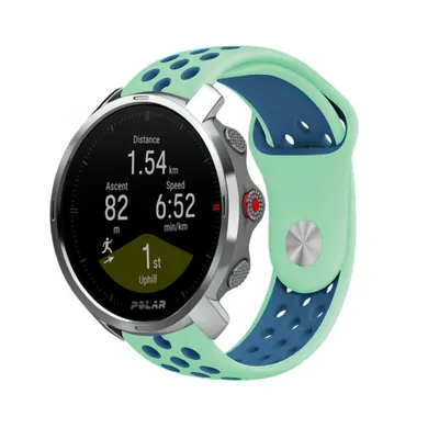 Produktbild von Strap-it Polar Grit X Sportarmband (Aqua/Blau)