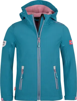 Image de Trollkids Veste fille turquoise 175-334 taille 104