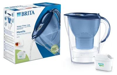 Immagine prodotto di Caraffa filtrante da 2,4 l con cartuccia maxtra Brita 1051119