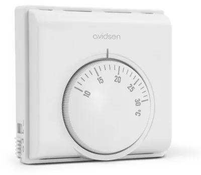 Produktbild von Mechanischer Thermostat für Heizung und Klimaanlagen - Avidsen - 103959