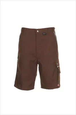 Produktbild von Planam Shorts Canvas 320 Gr. 2XL braun/schwarz
