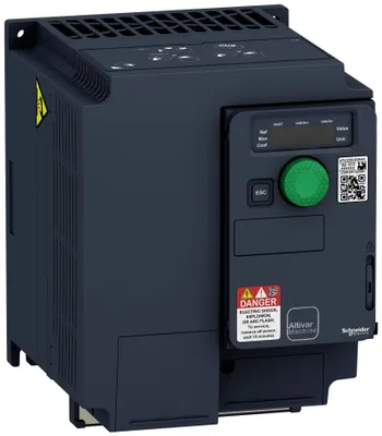 Obrázek produktu pro Frekvenční měnič SCHNEIDER ELECTRIC ATV320 2,2kW, 380-500V, 3-p
