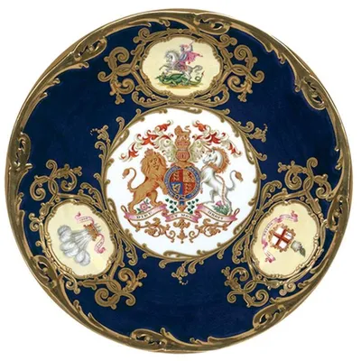 Obrázok produktu pre Meander Dekoteller, kovový popolník, priemer 26 cm