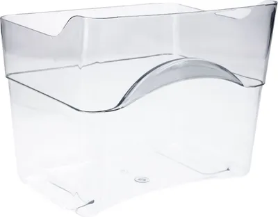 Obrázok produktu pre Bauknecht Ignis Whirlpool 482000097581 Zásuvka na zeleninu Zásuvka na zeleninu 221x182x162mm Zásuvka chladiaceho priestoru malej chladničky aj Indesit Ariston Hotpoint C00516135