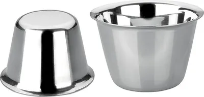 Produktbild von Ibili Rostfrei Prisma Puddingform 7 Cm Silber  Silber One Size