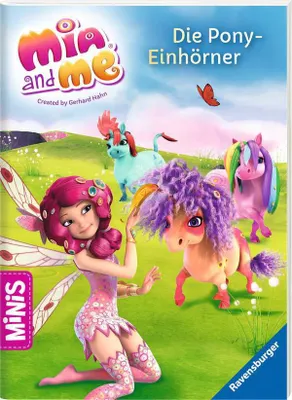 Image de Ravensburger Minis : Mia and me : Les licornes poney