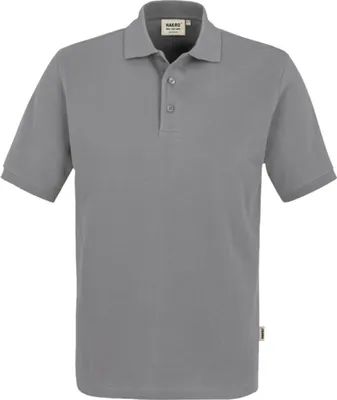 Produktbild von HAKRO Poloshirt Classic 810 Polohemd Gr. M titan
