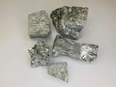 Produktbild von Antimon Sb99,65% in Bruchstücken, Gewicht: 100 g