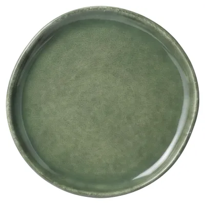 Obrázek produktu pro Keramický dezertní talíř Olive, průměr 20,5 cm – zelený, značka Clay