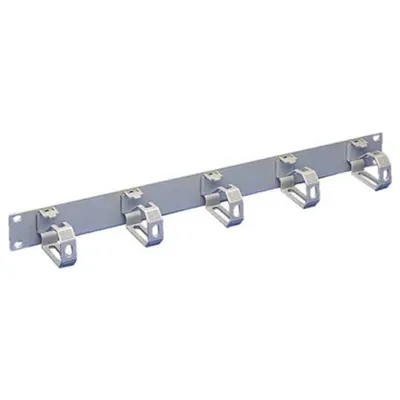 Produktbild von Rittal Rangierpanel RAL7035 DK 7159035 m.5 Kabelführungsbügel