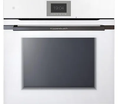 Produktbild von Küppersbusch BP 6550.0 WE2 K-Series 5 Pyrolyse Backofen Weiß/BlackChrome