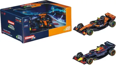 Immagine prodotto di F1 twin pack con 2 auto, Rü ckzieher