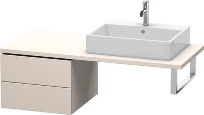 Produktbild von Duravit Duravit Konsolenunterschrank L-CUBE 400x420x547mm taupe