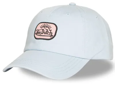 Imagen del producto de Gorra de béisbol básica "Dad Cap" de Von Dutch Originals, color azul