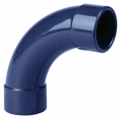 Image de PVC - U 90° Coude 20 mm PN16