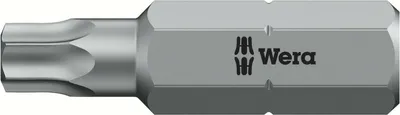 Produktbild von WERA Torx-TH Bit T25H 25 mm 1/4"