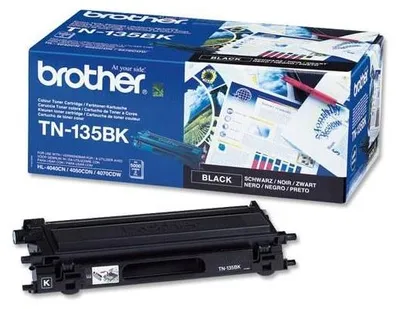 Produktbild von Brother TN-135BK Tonerkartusche 1 Stück(e) Original Schwarz