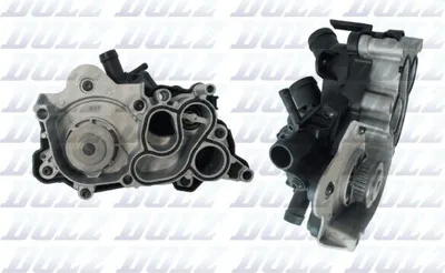 Produktbild von DOLZ A239 Kühlmittelpumpe Wasserpumpe für VW Golf VII Schrägheck (5G1, BQ1, BE1, BE2) Polo Schrägheck (6R1, 6C1) Passat Variant (3G5, CB5) TIGUAN (5N)
