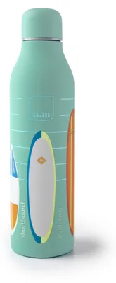 Isolierflasche 500 ml, Edelstahl 18/10, vakuumisoliert, auslaufsicher