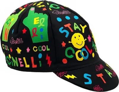 Immagine prodotto di Cinelli Sammy Binkow Stay Cool Cap Multicolore Uomo Multicolore Taglia unica