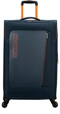 Produktbild von American Tourister Koffer Aktivus Spinner L Blau 79