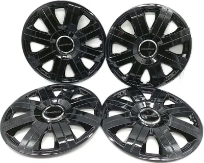 Produktbild von GOODYEAR Radzierblenden Flexo, Radkappen, 14 Zoll, schwarz, 4 Stück, flexibles Material, für den perfekten Alufelgen-Look(20,34)