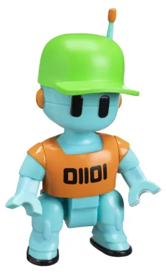 Produktbild von Stumble Guys Roboter Guy Figur 11 cm – BANDAI Spielzeug ab 8 Jahren