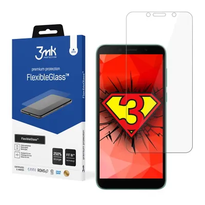 Image de 3mk Verre d'écran hybride FlexibleGlass pour Huawei Y5p 0,3mm 7H