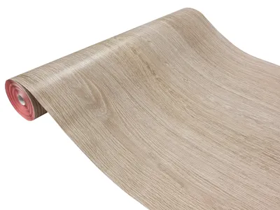 Produktbild von Klebefolie Möbel 45x740 cm - Eiche Kalk - Möbelfolie selbstklebend in Holzoptik - Folie für Möbel zur schnellen Renovierung von Türen und Schränken - Möbelfolie dekorativ und pflegeleicht