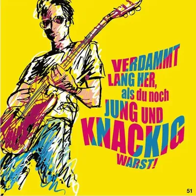 Produktbild von DEPESCHE Klappkarte Archie's Hit Mix Motiv 51