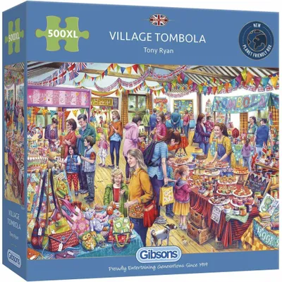 Produktbild von GIBSONS Puzzle Stadtverlosung XL 500 Teile