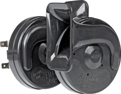 Obrázok produktu pre Zvukový Signál Klaksónu 2 Kusy 12V Fanfáry Pre Auto 110 Db Hlasný