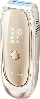 Produktbild von ANLAN IPL Epilierer Haarentferner Lichtimpulse Weiß