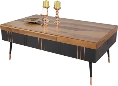 Obrázok produktu pre Konferenčný stolík Konferenčný stolík do obývačky Stoly do obývačky Drevený pohovka 120x68cm
