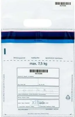 Image de Sac à monnaie 7,5 kg / 245x300+110 mm / 50 pcs.