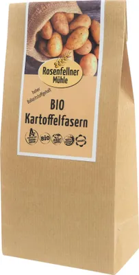 Produktbild von Erdäpfelfasern 250g - 6er Vorteilspack von Rosenfellner Mühle