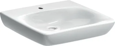 Produktbild von Geberit Renova Comfort WT barrierefrei 55x55cm, m. Hl., o. Ül., weiß, KeraTect
