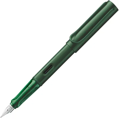 Productafbeelding van Vulpen met gepolijste stalen pen, geschikt voor fijne lijnen