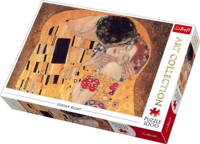 Produktbild von Klimt-Puzzle mit 1000 Teilen für Erwachsene und Kinder