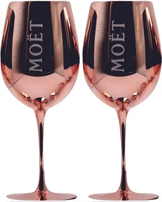 Obrázok produktu pre Moet Chandon Glass Bronze Imperial Champagne 2 kusy