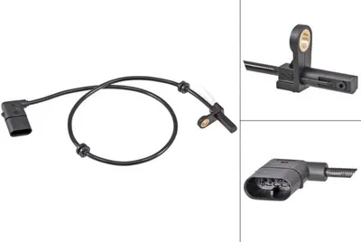 Productafbeelding van A.B.S. ABS-sensor, geschikt voor MERCEDES-BENZ S-klasse limousine (W222, V222, X222), artikelnummer 32132