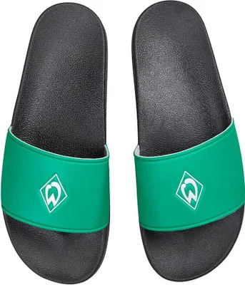 Produktbild von SV Werder Bremen Badelatschen „Raute" Gr. 39