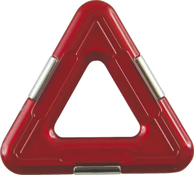 Produktbild von Magnet Geos Dreiecke, 6tlg., kreatives Bauen