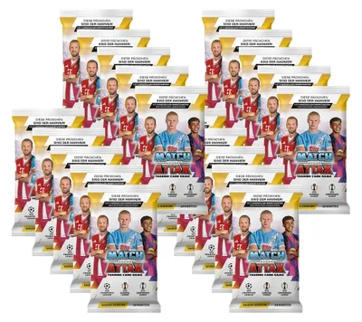 Immagine prodotto di Topps - Match Attax Champions League 2025/26 - Figurine - 20 buste