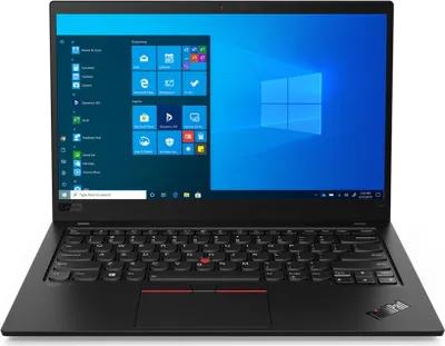 Produktbild von Lenovo ThinkPad X1 Carbon Gen 8 / 20UA  - Intel Core i5-10210U (4x 1,60 GHz) - 14 Zoll - 16 GB LPDDR3 (onBoard / kein Steckplatz) - Windows 11 Pro - 64 Bit