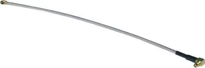 Produktbild von Pigtail U.FL-Stecker zu MMCX gewinkelt 90° 14cm RG178 FEP