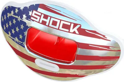Produktbild von Shock Doctor Shield Color Chrome Flag American Football Artikel