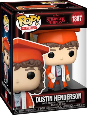 Zdjęcie produktu dla Figurka POP Stranger Things Dustin Henderson #1887